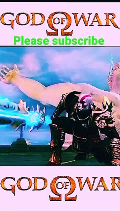 God of War|kratos challenge God but Shaken big hand#shorts#dailymotion