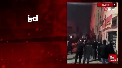 İsrail ordusundan Tulkarem saldırısı ile ilgili açıklama