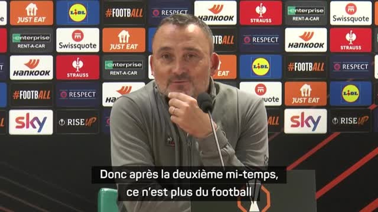 Nice - Haise : "La deuxième mi-temps, ce n’est plus du football"