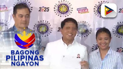 Ilang indibidwal, naghain ng kandidatura sa Comelec-NCR office