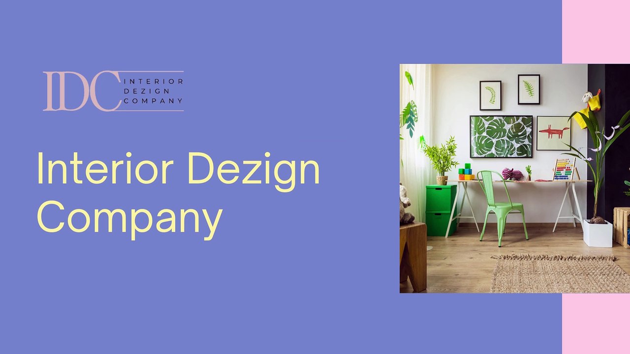 Blending Culture and Creativity Kids Room Interior Design in Dubai