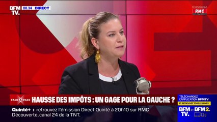 Descargar video: “Les cadeaux fiscaux faits par Emmanuel Macron aux plus riches vont être payés par ceux qui ont le moins”, craint Mathilde Panot (LFI)