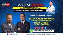 Zoom Extra cet après-midi.  ́.