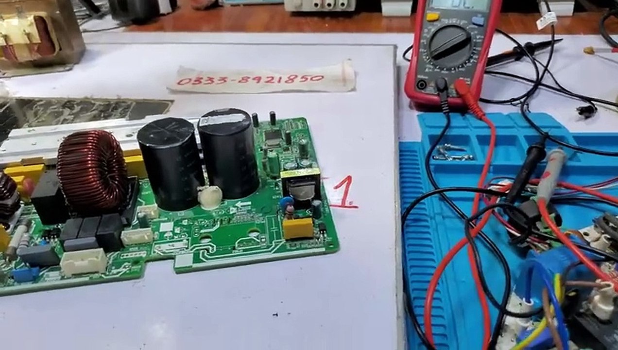 DAWLANCE DC Inverter AC E1 Error Code.#188