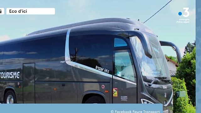Faure Transport : six nouveaux bus et encore plus de voyageurs entre Grenoble et l'aéroport Lyon-Saint-Exupéry