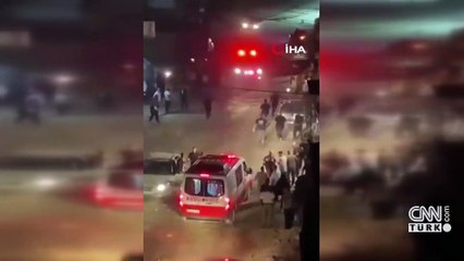 İsrail, Batı Şeria'yı vurdu