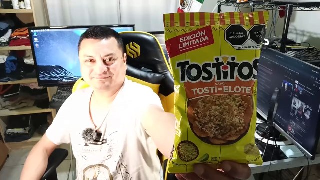 Edicion Limitada Tostitos Tosti-Elote NO Me Gustaron Sale Mal #Frituras #Botanas Ni Con #Salsa