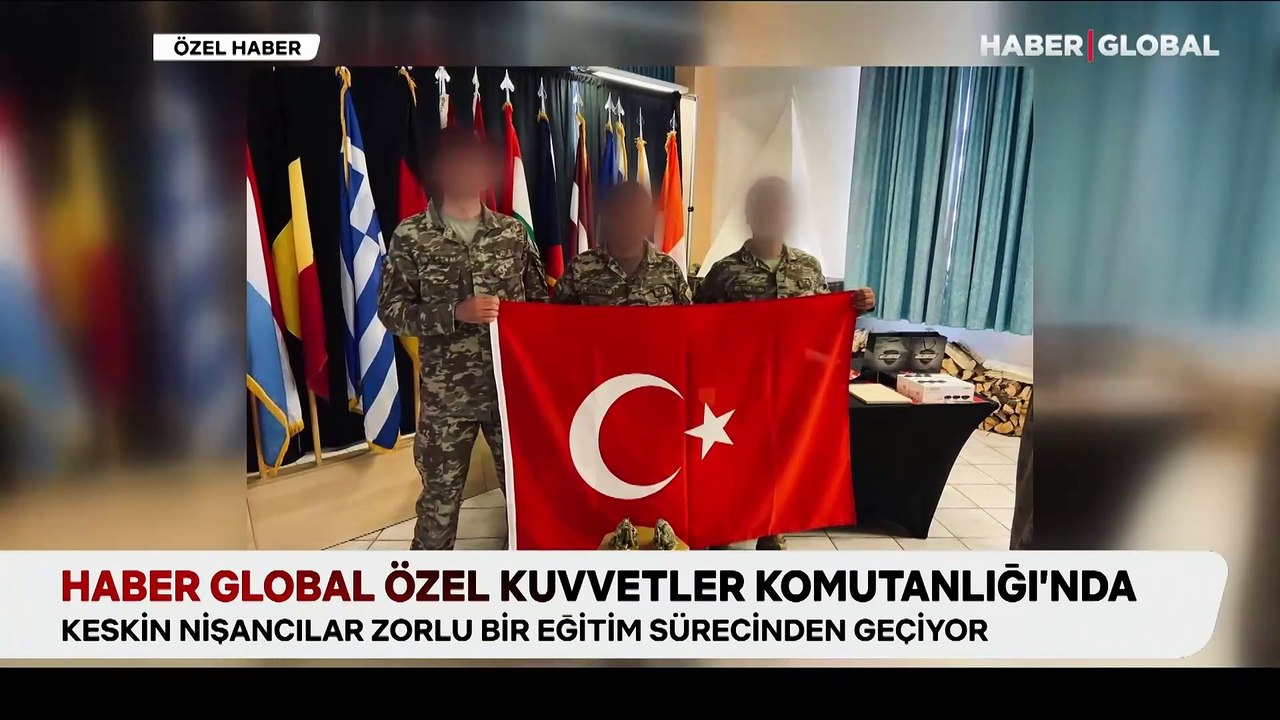 Haber Global Özel Kuvvetler Komutanlığı’nda: Keskin nişancı eğitimi nasıl gerçekleşiyor?