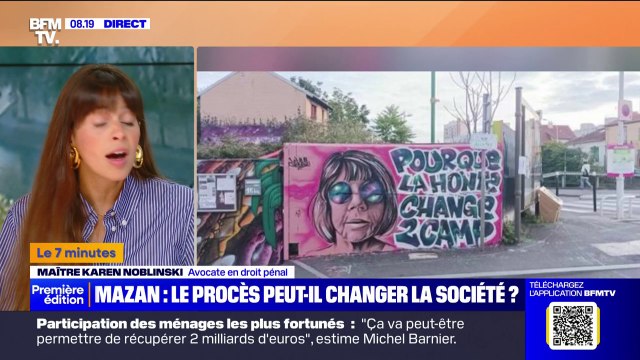 7 MINUTES POUR COMPRENDRE - Mazan: le procès peut-il changer notre société ?