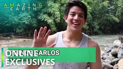 Amazing Earth: Prince Carlos, sasabak sa adventure ng ‘Amazing Earth’! (Online Exclusives)