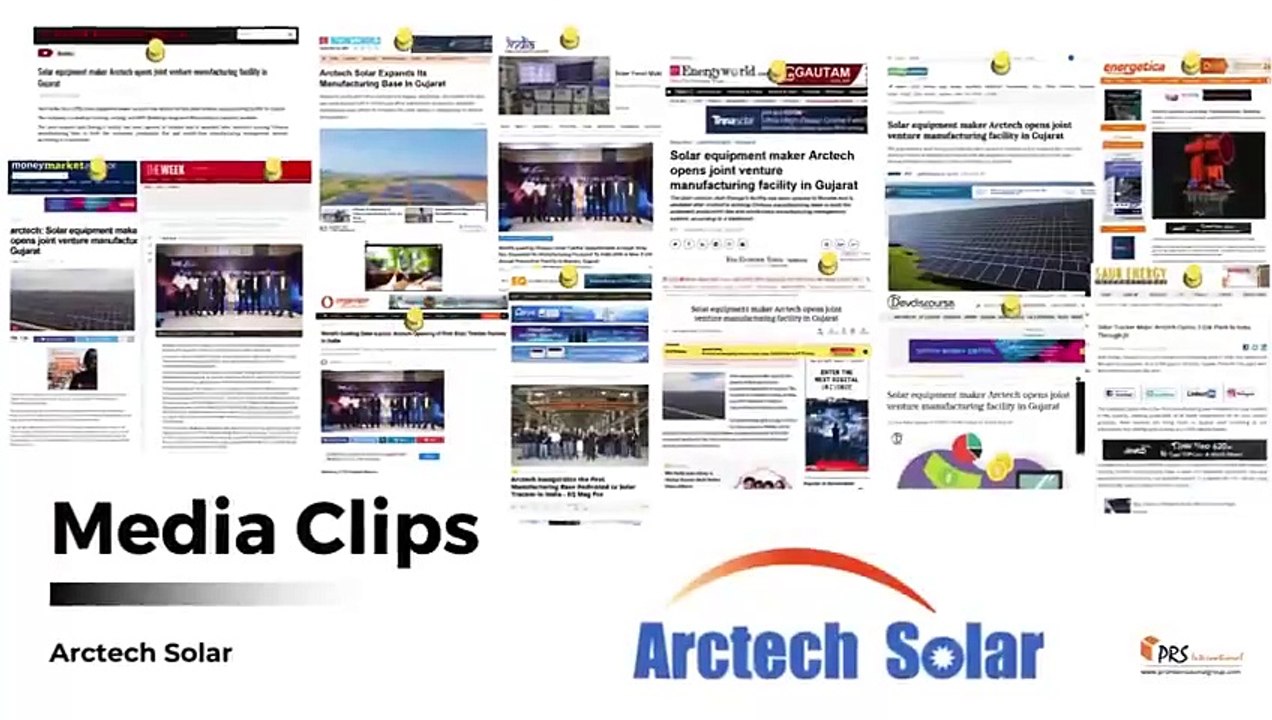 Recent Events Media Coverages of PRS International Group Clients  #PRS #Clients #MediaClips