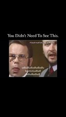 It’s gross. I’m sorry. You didn’t need to see this