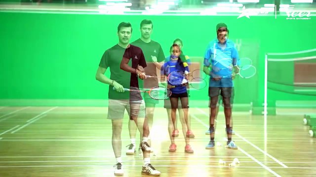 Badminton - The flick serve