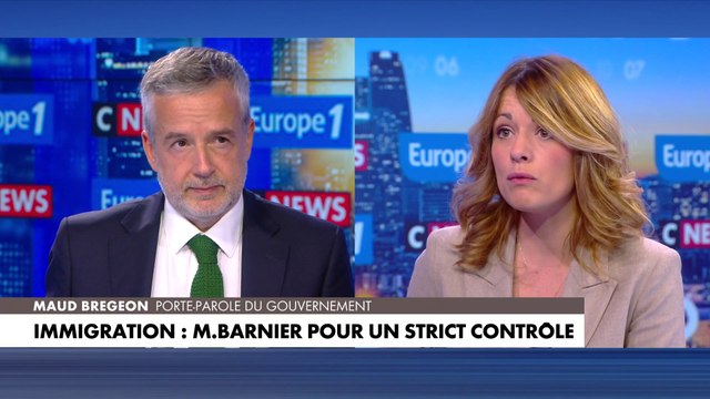 Affiches avec le visage de Philippine arrachées par des militants d'extrême gauche : «C'est effroyable», s'émeut Maud Bregeon