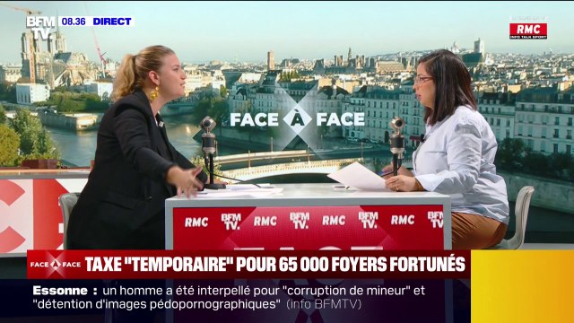Mathilde Panot (LFI): Il faut relancer la consommation populaire, et ça veut dire, par exemple, augmenter les salaires