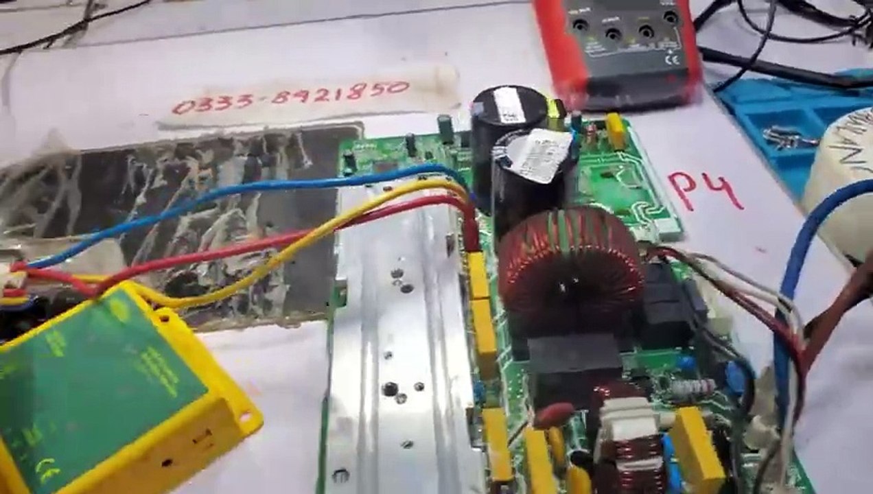 DAWLANCE DC Inverter AC P4 Error Code.#189