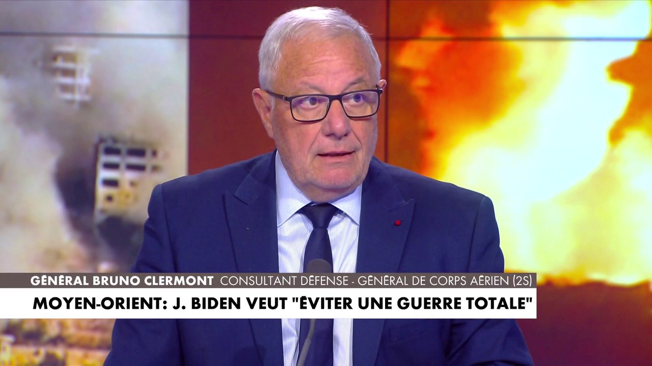 Bruno Clermont : «Il faut une riposte calibrée, efficace mais qui ne tendrait pas vers une escalade irréversible»