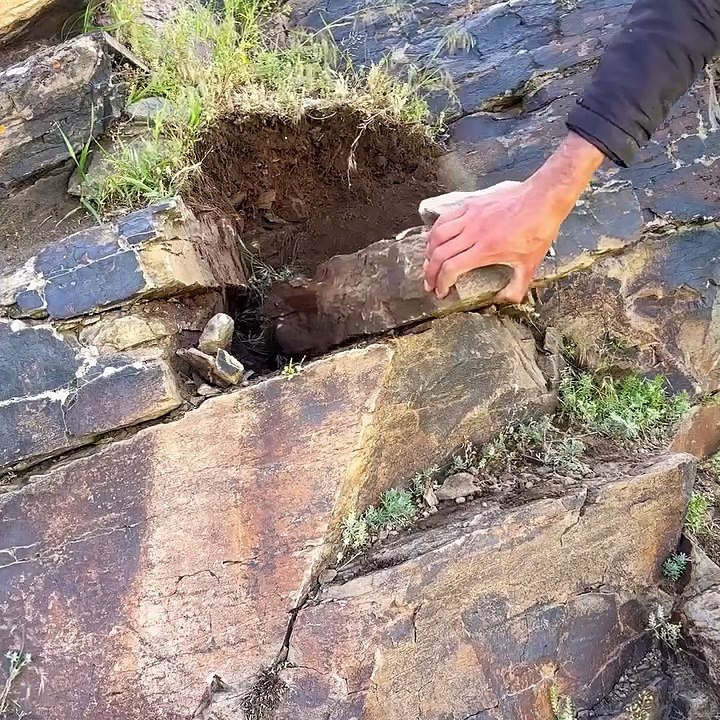 Treasure finding