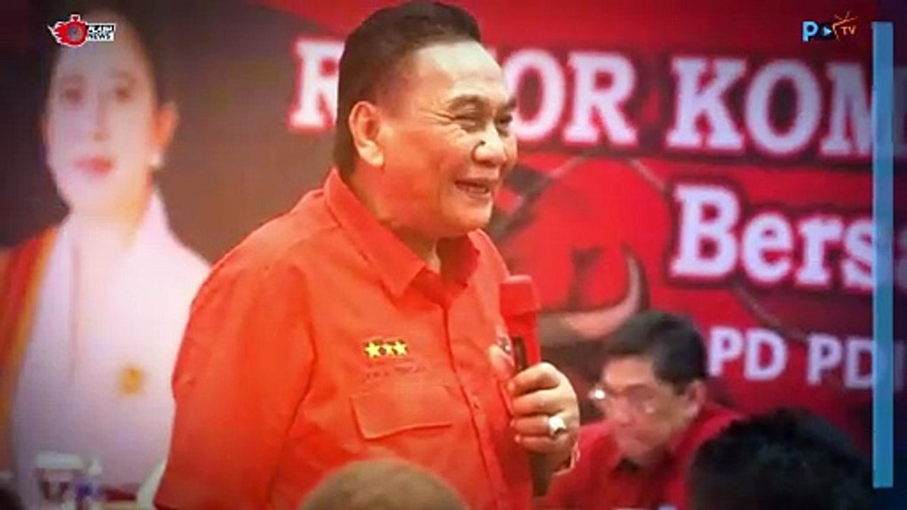 Bambang Pacul Dipilih Sebagai ketua MPR