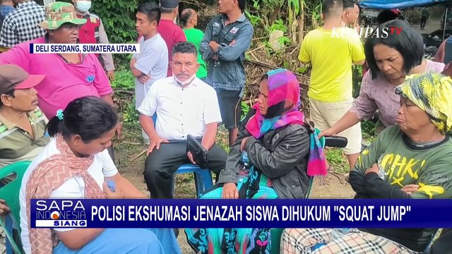 Tim Dokter Forensik Periksa Jaringan Tubuh Jenazah Siswa yang Meninggal Usai 'Squat Jump' 100 Kali