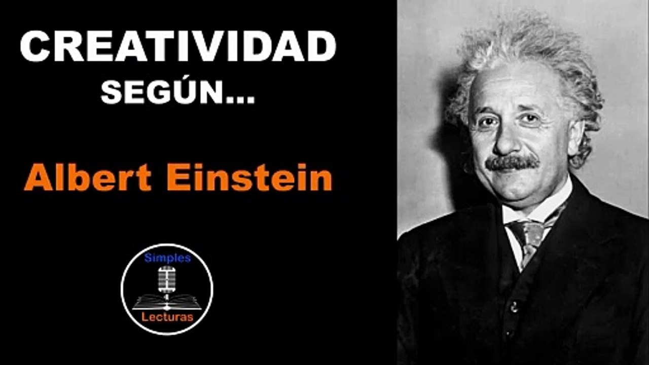 Albert Einstein · Creatividad - 79