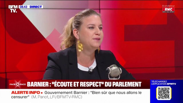 Je ne vois pas ce qui a été irrespectueux dans ce que j'ai dit au Premier ministre : Mathilde Panot (LFI) réagit à la petite phrase de Michel Barnier