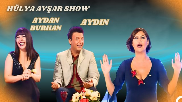 Hülya Avşar Show 14. Bölüm ¦ Konuklar; Aydan Burhan, Aydın