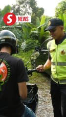 Not eligible for motorcycle licence upgrade? Check your summons, says JPJ