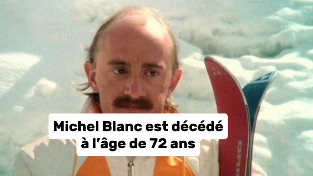 Michel Blanc, l’inoubliable Jean-Claude Dusse dans « Les Bronzés font du ski », est décédé à l’âge de 72 ans