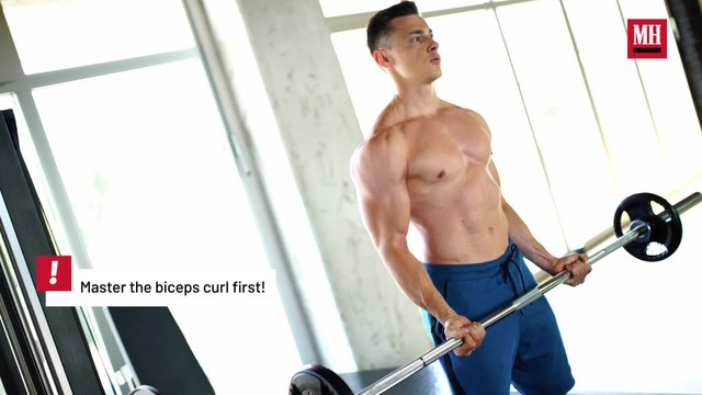 Cheat Curls | Form Check | Men's Health Muscle