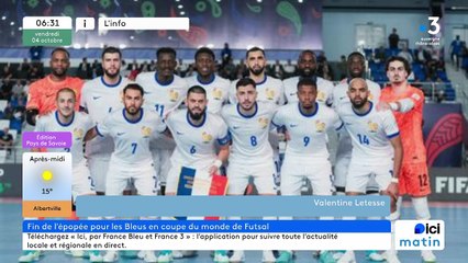 04/10/2024 - ICI Matin France Bleu Pays de Savoie en vidéo