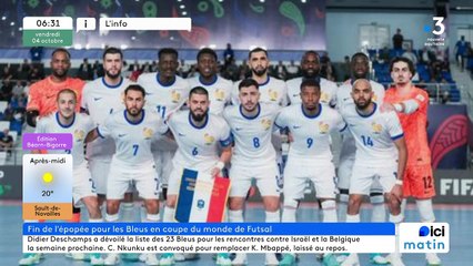 04/10/2024 - ICI Matin France Bleu Béarn Bigorre en vidéo