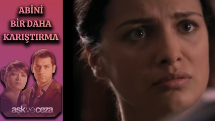 Savaş, Çiçek'i Azarlıyor | Aşk ve Ceza 28. Bölüm