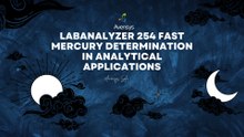 LABANALYZER 254 Fast Mercury Determination in Analytical Applications