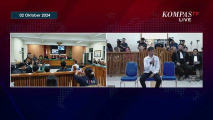Tangis Sudirman Pecah di Sidang PK, Ngaku Disiksa usai Ditangkap di Kasus Vina