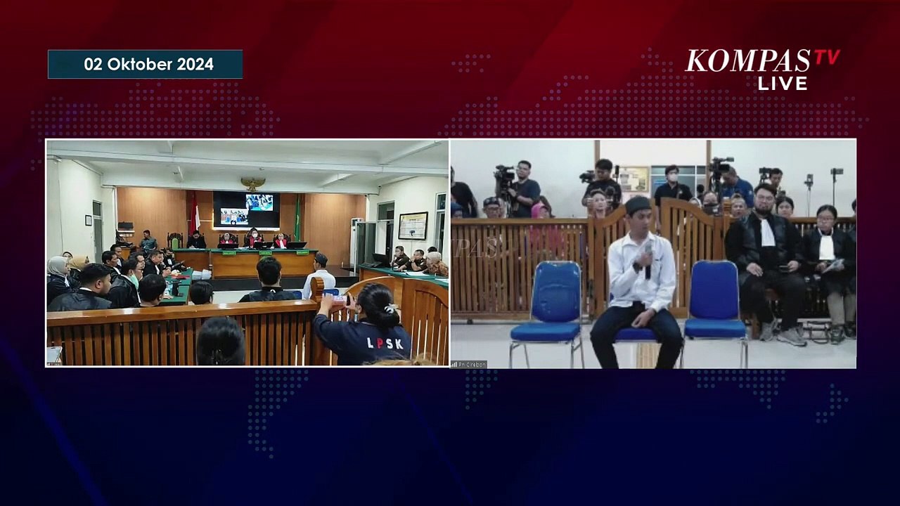 Tangis Sudirman Pecah di Sidang PK, Ngaku Disiksa usai Ditangkap di Kasus Vina
