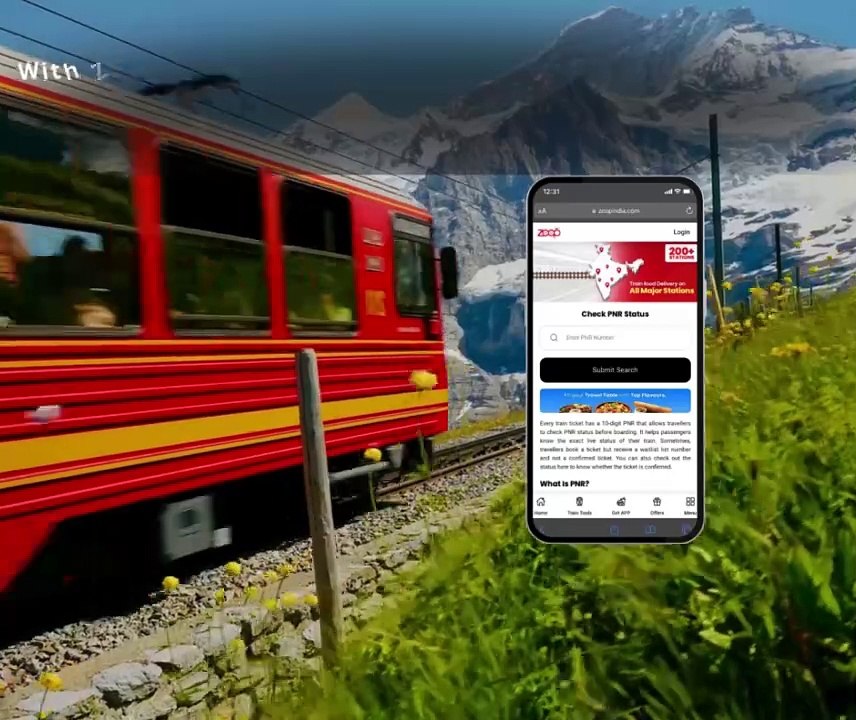 Check your PNR status