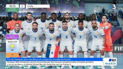 04/10/2024 - ICI Matin France Bleu Basse Normandie en vidéo