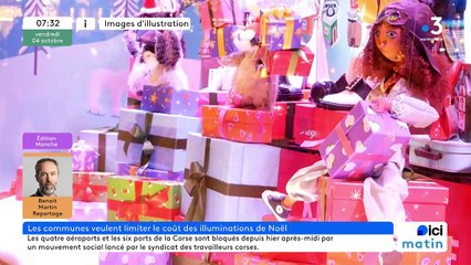 04/10/2024 - ICI Matin France Bleu Cotentin en vidéo