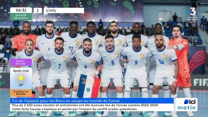 04/10/2024 - ICI Matin France Bleu Gironde en vidéo