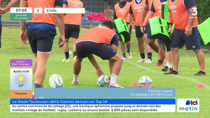 04/10/2024 - ICI Matin France Bleu Occitanie en vidéo