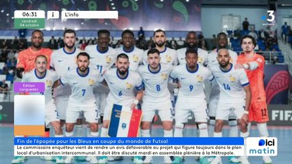 04/10/2024 - ICI Matin France Bleu Hérault en vidéo