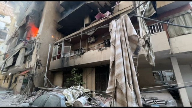 Attacchi israeliani a Beirut, obiettivo il successore di Nasrallah