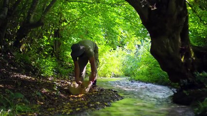 He was Building the BEST DUGOUT SHELTER From Scratch [PART 1]