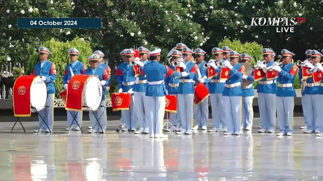 [FULL] Panglima TNI Agus Subiyanto Pimpin Upacara Ziarah di TMP Kalibata Jelang HUT ke-79 TNI