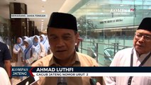 Didukung 1.000  Bu Nyai, Luthfi-Taj Yasin Gaungkan Pesantren Obah