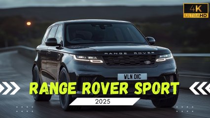 2025 Range Rover Sport: Most Reliable Sportscar 2025 You Need to Know About!