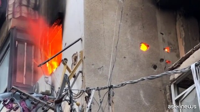 Attacchi israeliani a Beirut, obiettivo il successore di Nasrallah