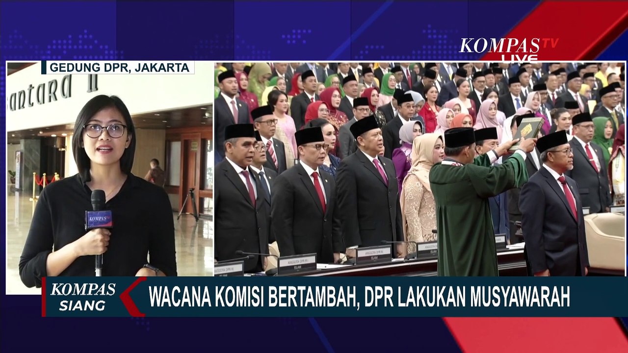 DPR Lakukan Musyawarah soal Wacana Komisi Bertambah, Bagaimana Tanggapan para Fraksi Parpol?