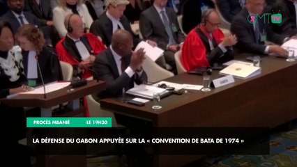 [#Reportage] Procès Mbanié : la défense du Gabon appuyée sur la « convention de Bata de 1974 »